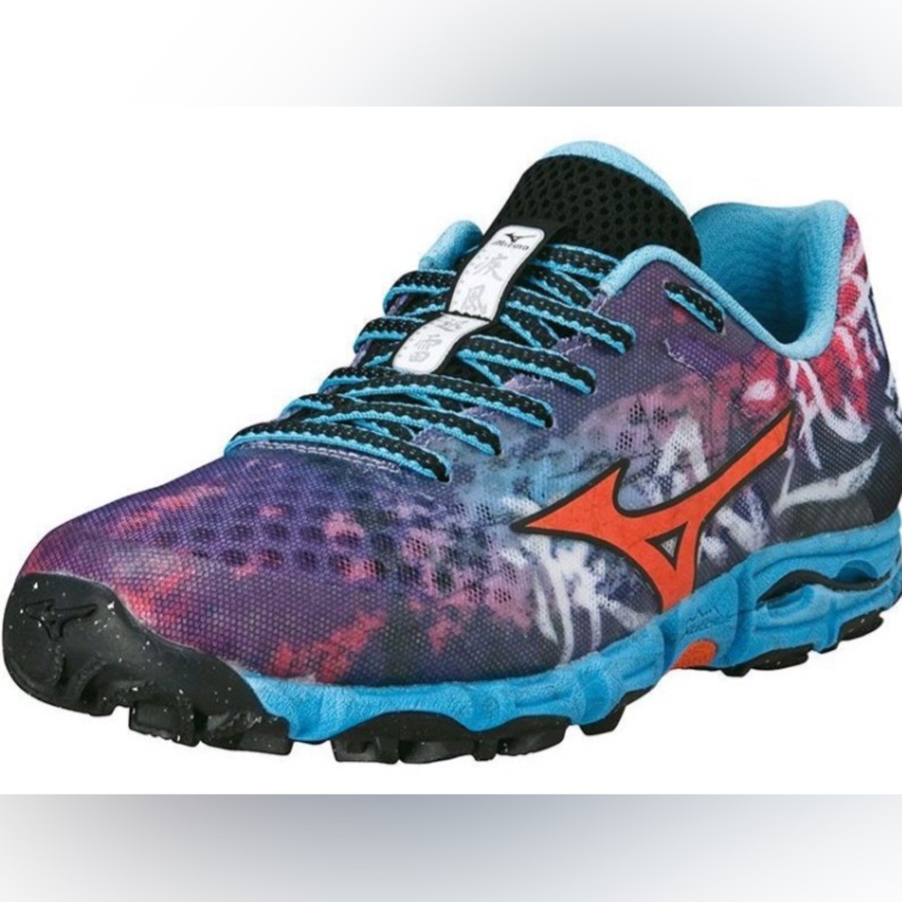 Mizuno hayate trail running shoe sz 7